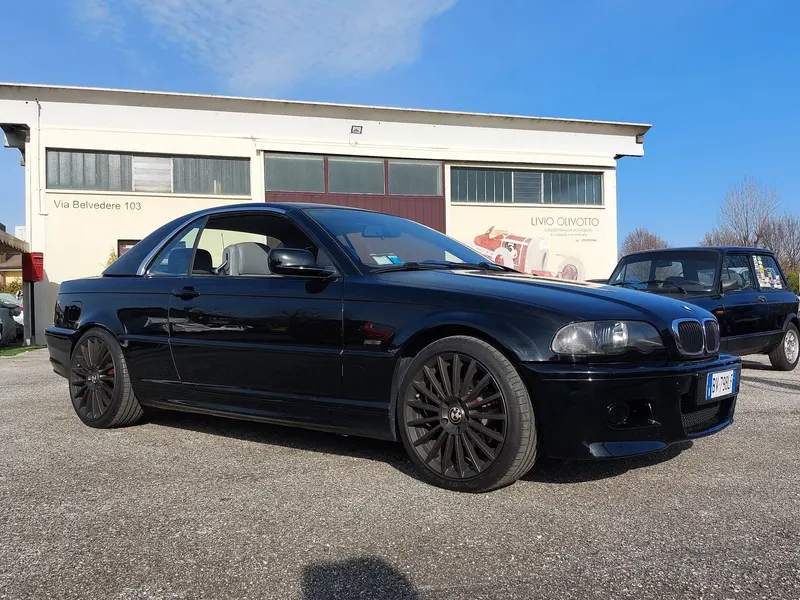 BMW 318i Cabriolet del 2001 (modello E 46) 27