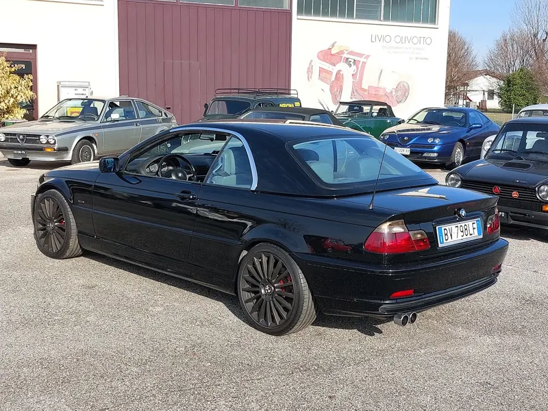 BMW 318i Cabriolet del 2001 (modello E 46) 12