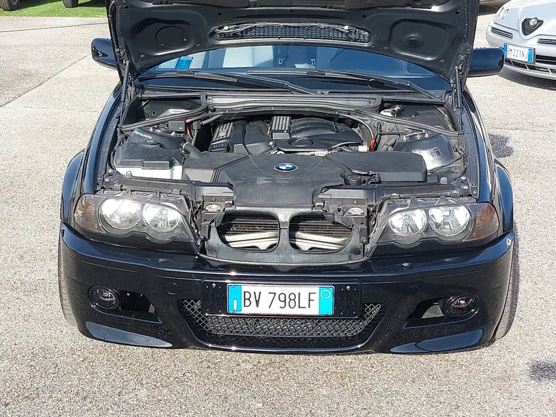 BMW 318i Cabriolet del 2001 (modello E 46) 22