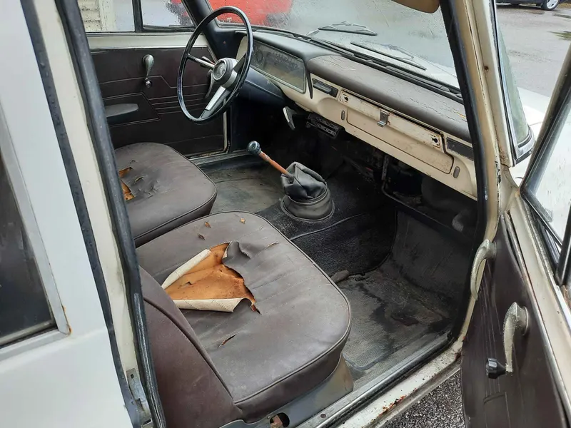 Alfa Romeo Giulia 1300 TI del 1966 13