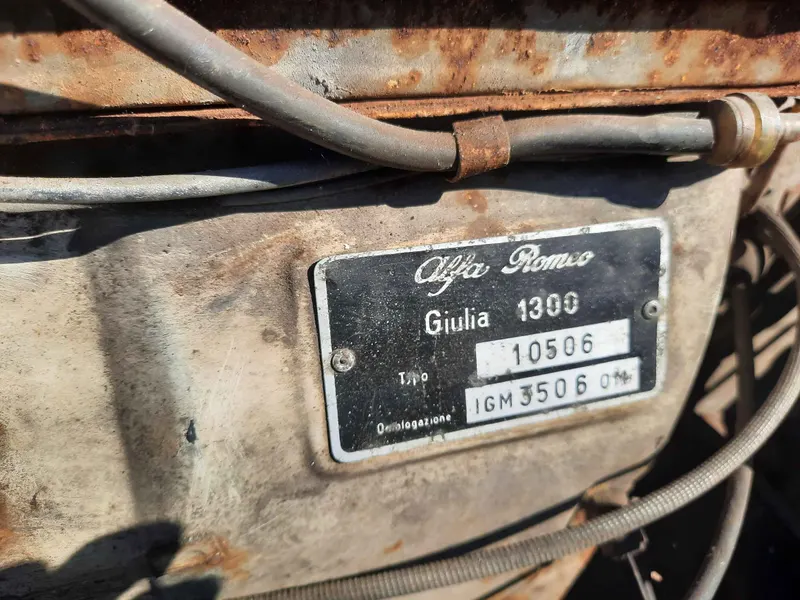 Alfa Romeo Giulia 1300 TI del 1966 17