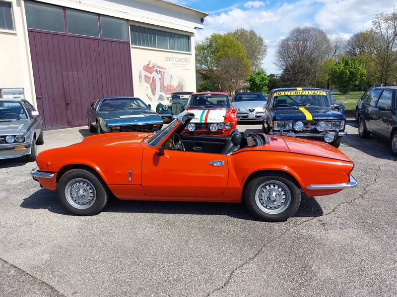 Triumph Spitfire 1500 del 1978 19