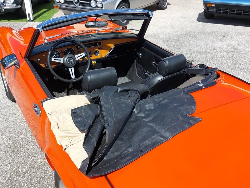 Triumph Spitfire 1500 del 1978 9