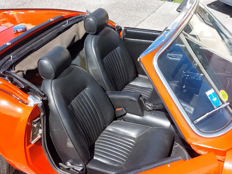 Triumph Spitfire 1500 del 1978 16