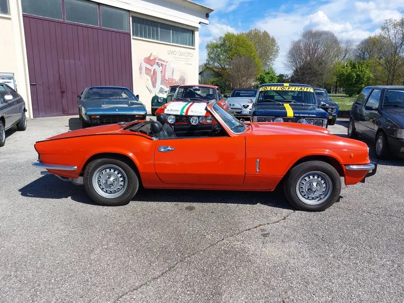Triumph Spitfire 1500 del 1978 17