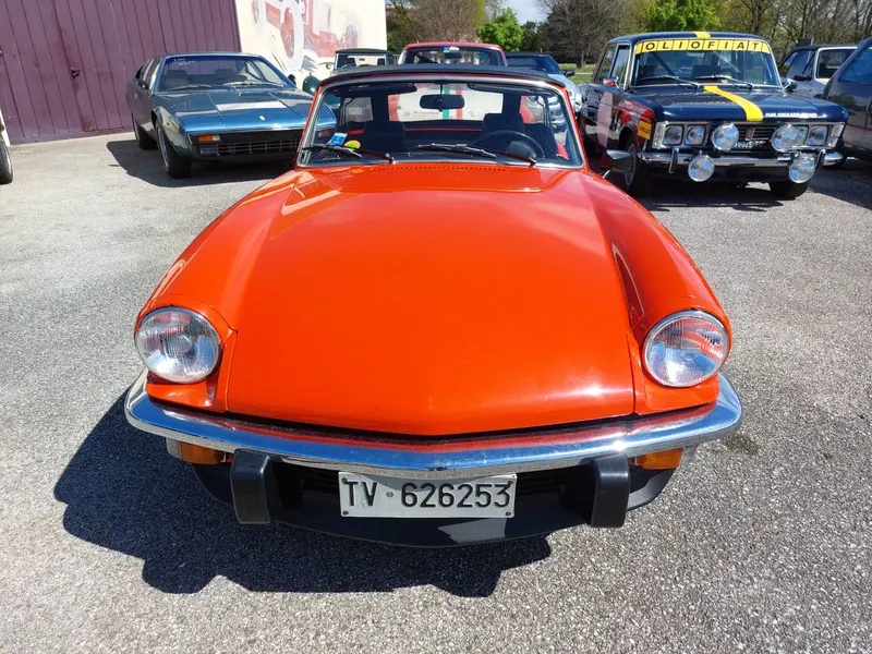 Triumph Spitfire 1500 del 1978 3