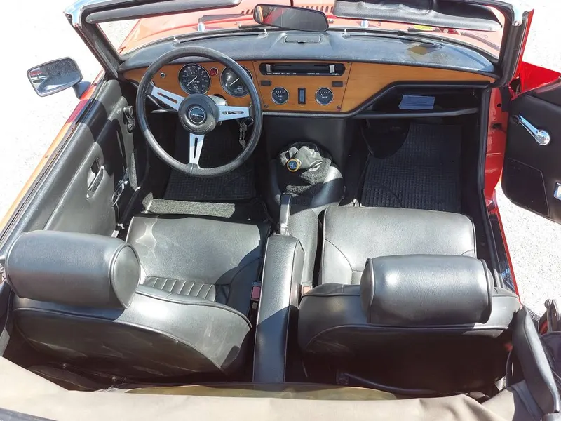 Triumph Spitfire 1500 del 1978 11