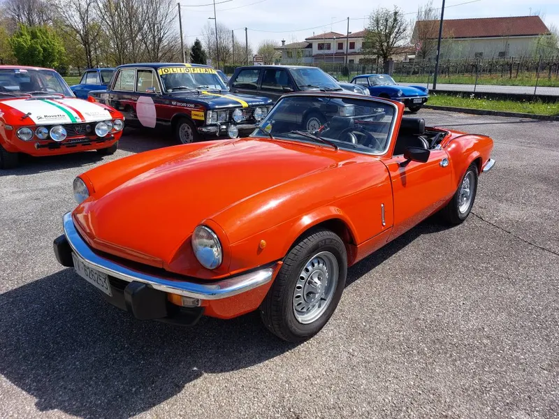 Triumph Spitfire 1500 del 1978 18