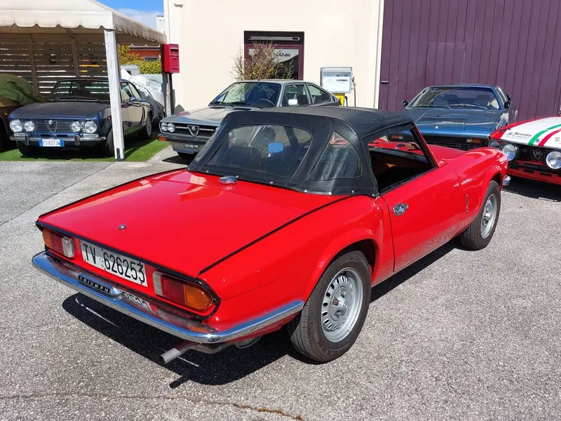 Triumph Spitfire 1500 del 1978 13