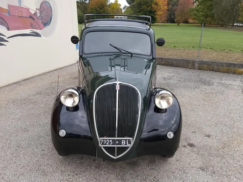 Fiat Topolino A Furgoncino del 1948 8