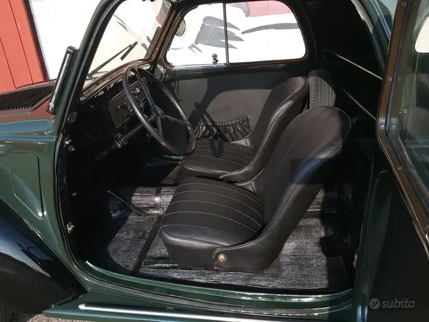 Fiat Topolino A Furgoncino del 1948 10