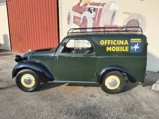 Fiat Topolino A Furgoncino del 1948 3