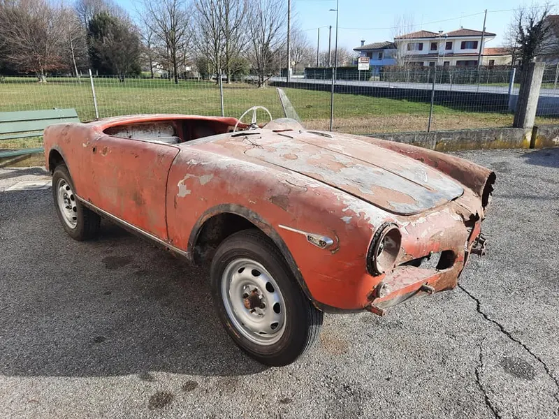 Alfa Romeo Giulietta Spider 1300 Passo Corto del 1958 29
