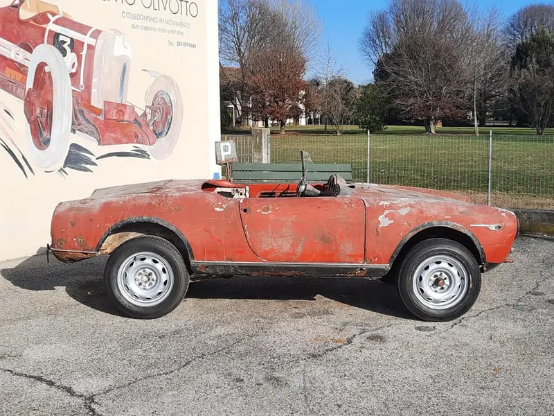 Alfa Romeo Giulietta Spider 1300 Passo Corto del 1958 24