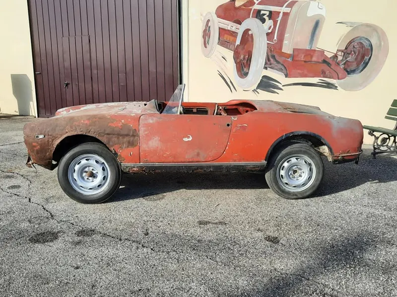 Alfa Romeo Giulietta Spider 1300 Passo Corto del 1958 11