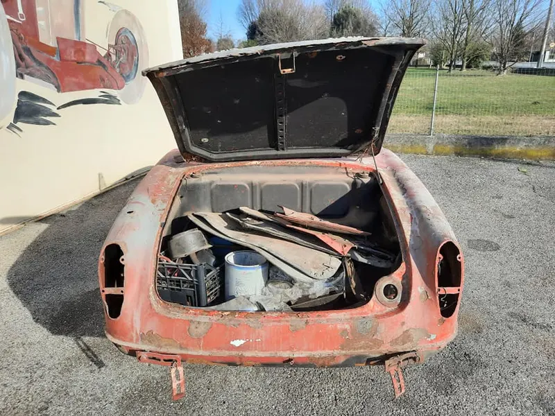 Alfa Romeo Giulietta Spider 1300 Passo Corto del 1958 18