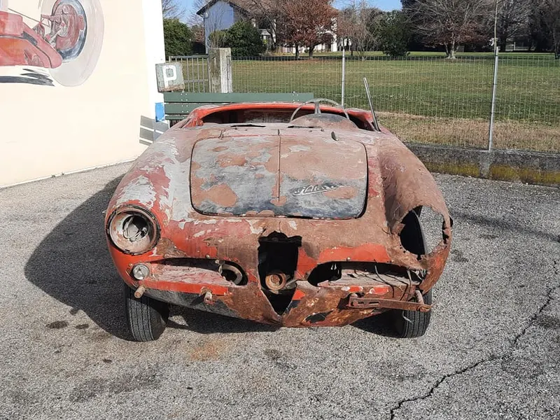 Alfa Romeo Giulietta Spider 1300 Passo Corto del 1958 3