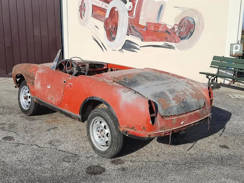 Alfa Romeo Giulietta Spider 1300 Passo Corto del 1958 16