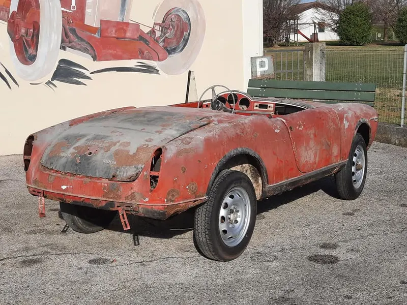 Alfa Romeo Giulietta Spider 1300 Passo Corto del 1958 23