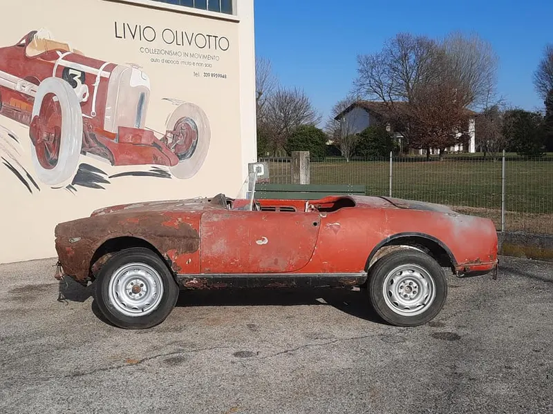 Alfa Romeo Giulietta Spider 1300 Passo Corto del 1958 31