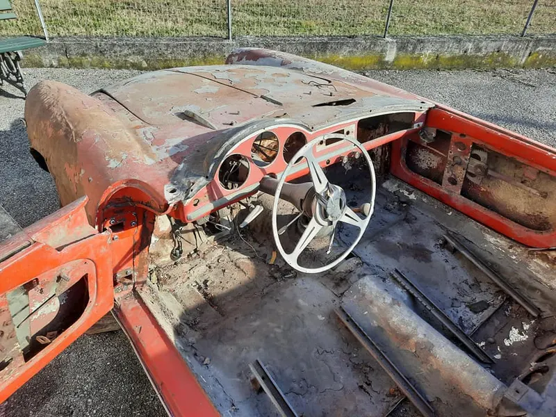 Alfa Romeo Giulietta Spider 1300 Passo Corto del 1958 12
