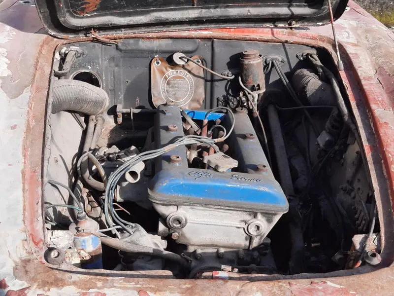 Alfa Romeo Giulietta Spider 1300 Passo Corto del 1958 5