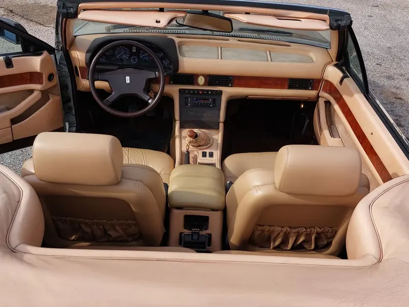 Maserati 2000 Spider Zagato del 1986 7