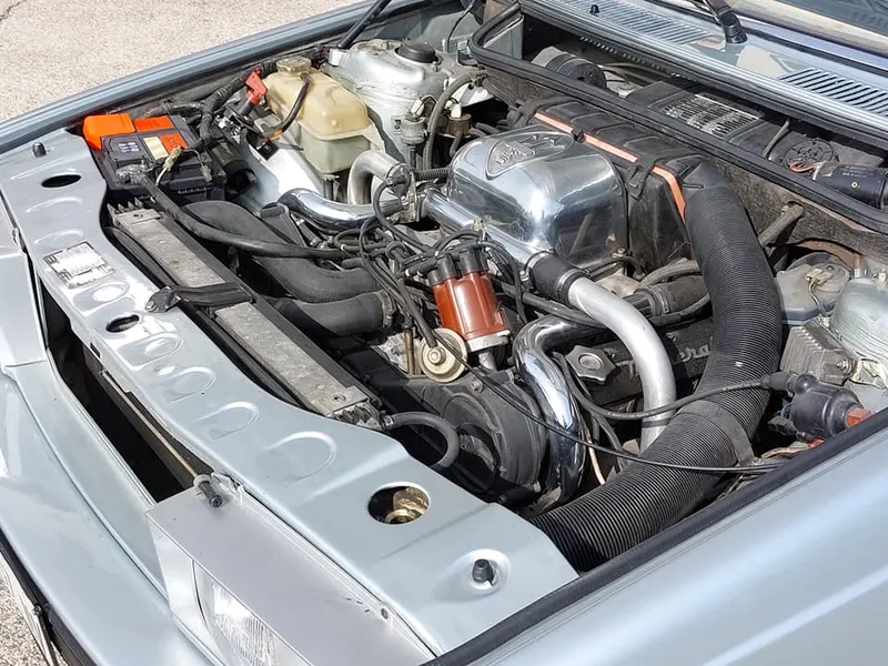 Maserati 2000 Spider Zagato del 1986 21