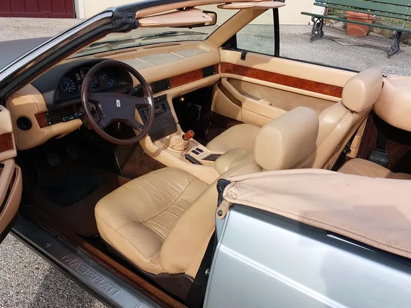 Maserati 2000 Spider Zagato del 1986 5