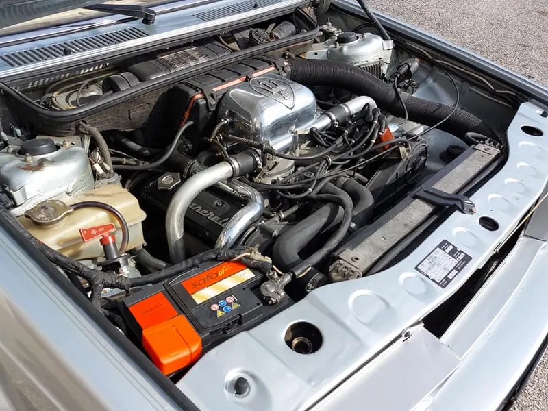 Maserati 2000 Spider Zagato del 1986 22