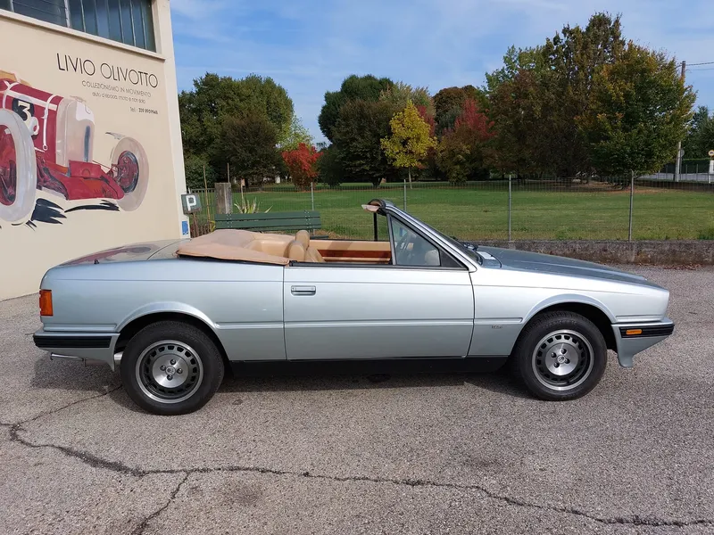 Maserati 2000 Spider Zagato del 1986 17