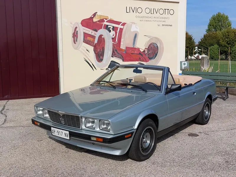 Maserati 2000 Spider Zagato del 1986 23