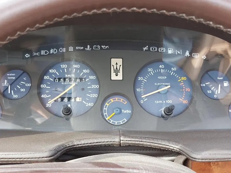 Maserati 2000 Spider Zagato del 1986 8
