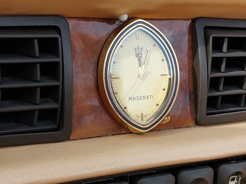 Maserati 2000 Spider Zagato del 1986 9