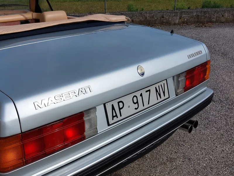 Maserati 2000 Spider Zagato del 1986 12