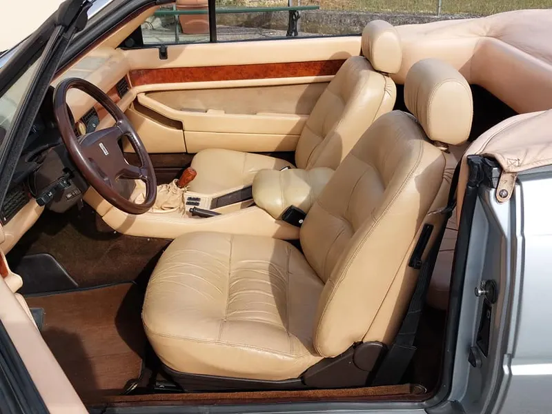 Maserati 2000 Spider Zagato del 1986 6