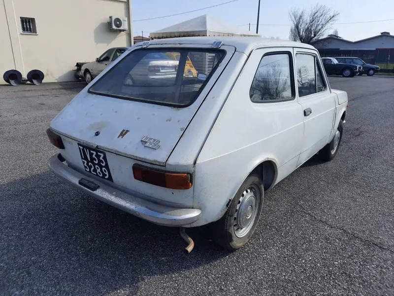 Fiat 127 Prima Serie anno 1974 9