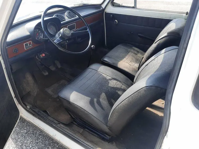 Fiat 127 Prima Serie anno 1974 6