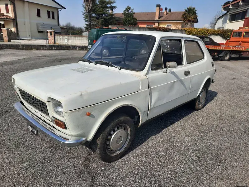 Fiat 127 Prima Serie anno 1974 12