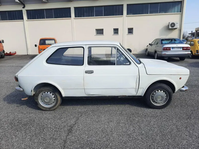 Fiat 127 Prima Serie anno 1974 10
