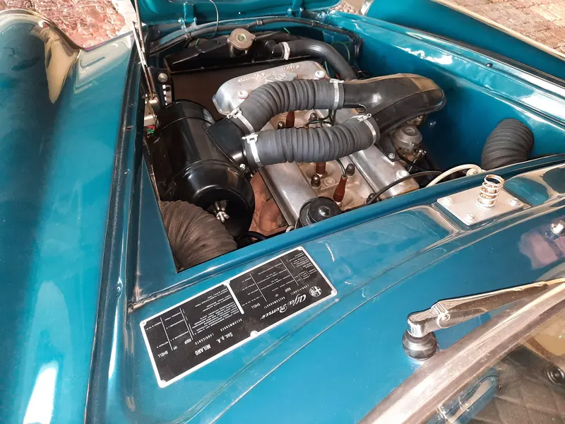 Alfa Romeo Giulia 1600 Sprint del 1964 13