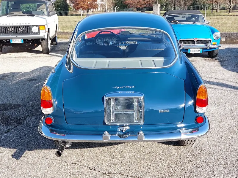 Alfa Romeo Giulia 1600 Sprint del 1964 8