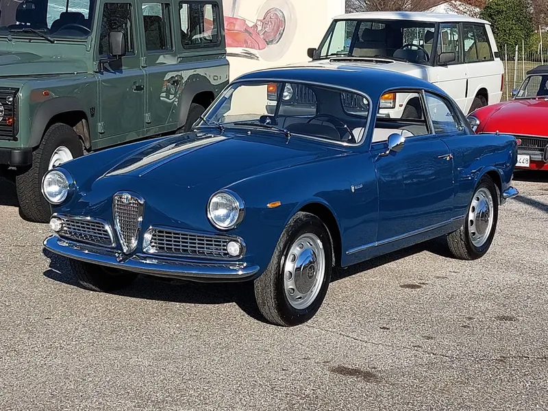 Alfa Romeo Giulia 1600 Sprint del 1964 16