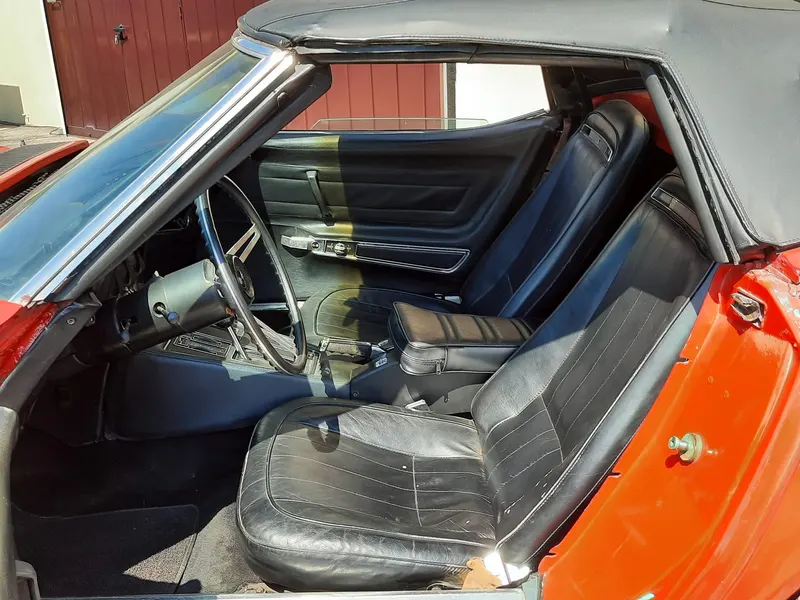 Chevrolet Corvette C 3 Big Block Cabriolet del 1974 5