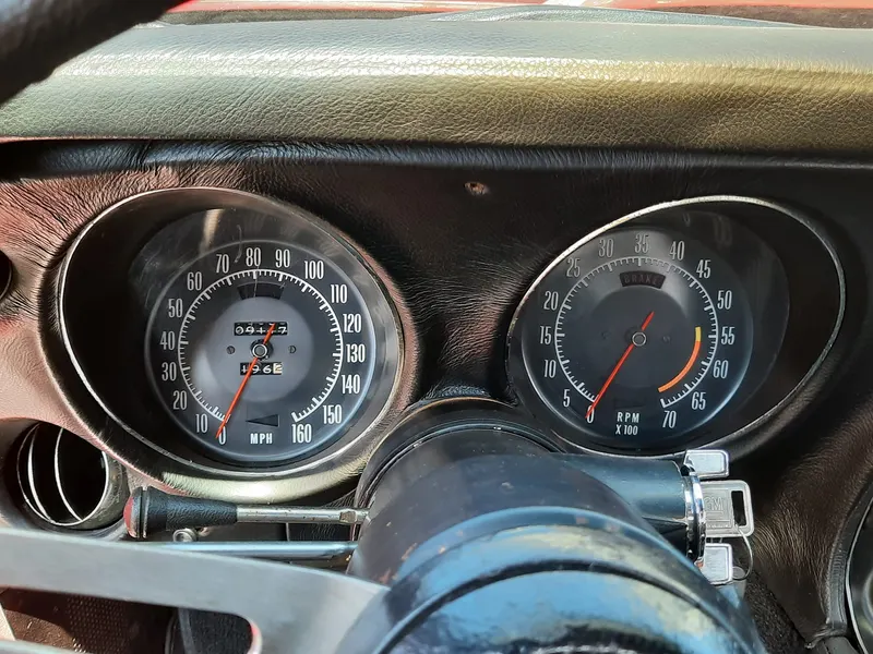 Chevrolet Corvette C 3 Big Block Cabriolet del 1974 7
