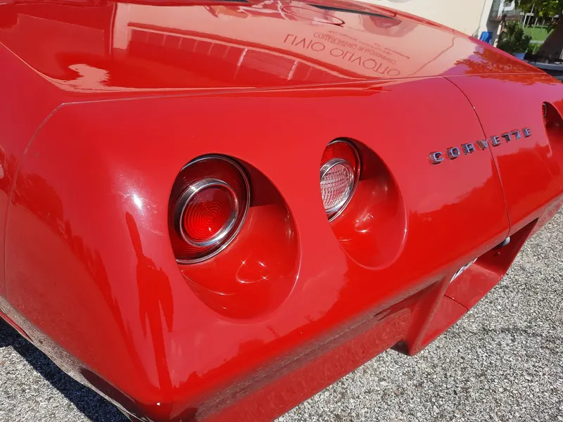 Chevrolet Corvette C 3 Big Block Cabriolet del 1974 11