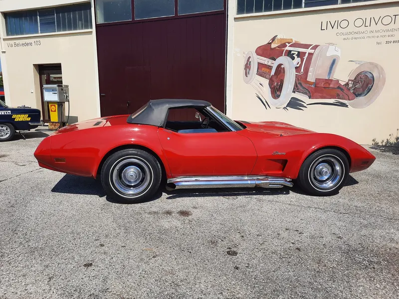 Chevrolet Corvette C 3 Big Block Cabriolet del 1974 14