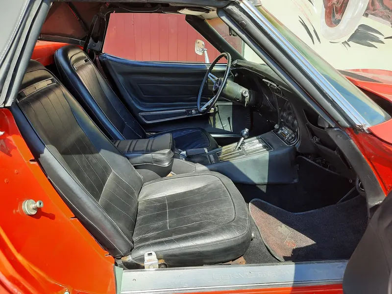 Chevrolet Corvette C 3 Big Block Cabriolet del 1974 16
