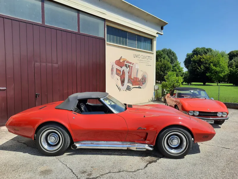 Chevrolet Corvette C 3 Big Block Cabriolet del 1974 27