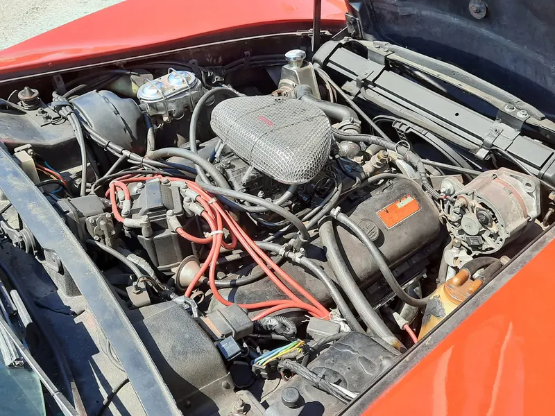Chevrolet Corvette C 3 Big Block Cabriolet del 1974 24
